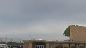 Iglesia del noroeste de Indiana destrozada y con mensajes satánicos dejado por los vándalos.