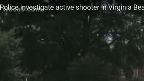 La policía capturó a un sospechoso del tiroteo en Virginia Beach.