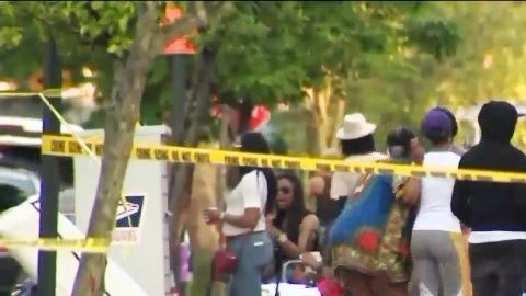 El primer tiroteo fue a plena luz en East New York