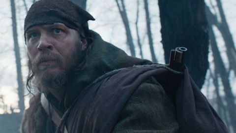 Tom Hardy en "The Revenant"