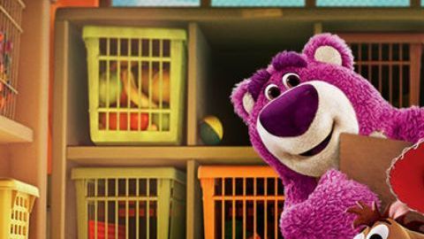 Los juguetes en "Toy story 3"