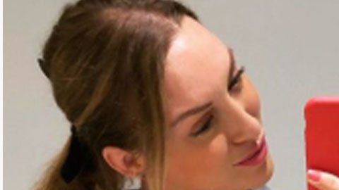 Tracy bebe batidos de semen.