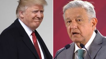 El presidente Trump ha criticado a México por inmigrantes.