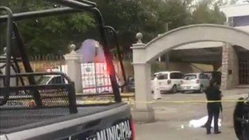 Los sicarios lograron huir.