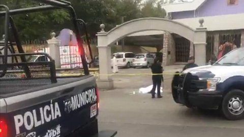 Los sicarios lograron huir.