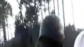 Entrentamiento entre sicarios vestidos de militares