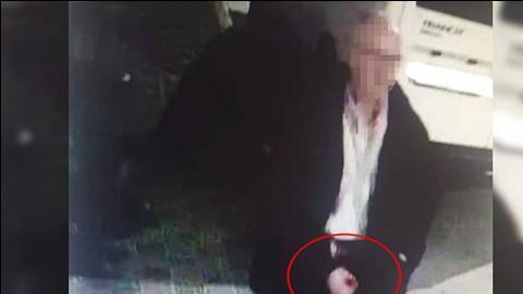 El hombre de 46 años ya había sido detenido por un delito similar en su juventud.