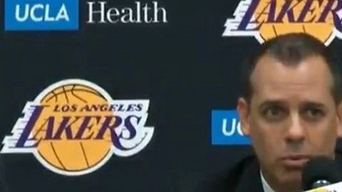 Frank Vogel, nuevo coach de los Lakers de Los Angeles.