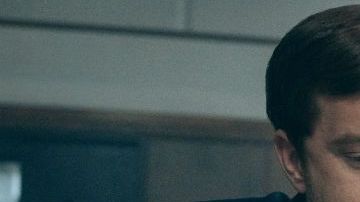 Joshua Jackson y Mickey Joseph en "When they see us"