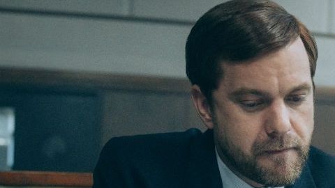 Joshua Jackson y Mickey Joseph en "When they see us"