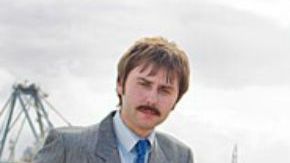 James Buckley, Ed Westwick y Joe Thomas en "White gold"