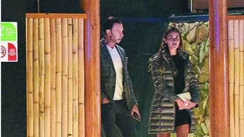 Zague fue visto con la que podría ser su nueva pareja