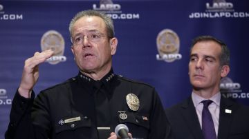El jefe del LAPD, Michel Moore, recalcó que sus oficiales no participarán en dichas operaciones.