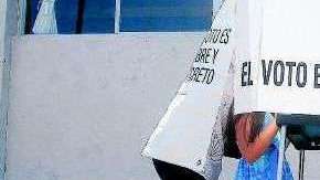 Elecciones en México.