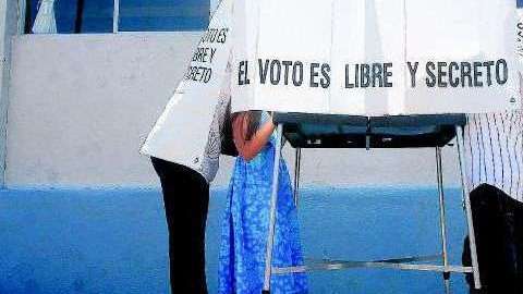 Elecciones en México.