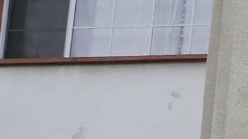 Grafiti con el que la MS-13 busca marcar territorio en la zona de Los Angeles.