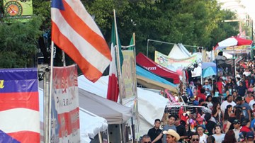 El Festival del Barrio de las Empacadoras, en Chicago.