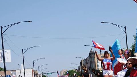 El Desfile Puertorriqueño en Chicago.