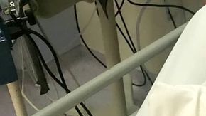 La joven no sabía que estaba embarazada.