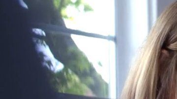 La artista Leah Pearlman usa Facebook para promover sus obras.