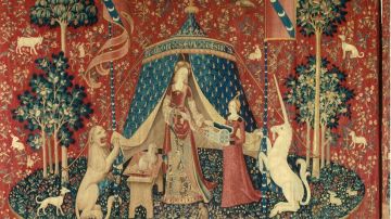 Los tapices "La dama y el unicornio" han inspirado a más de un artista.