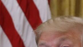 El presidente Trump insisten en que hay un "plan secreto" con México.