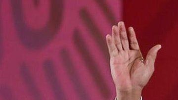 Andrés Manuel López Obrador, presidente de México.