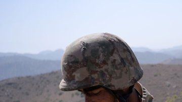 El ejército de Pakistán mantiene un estricto control sobre Waziristán.