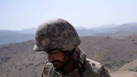 El ejército de Pakistán mantiene un estricto control sobre Waziristán.