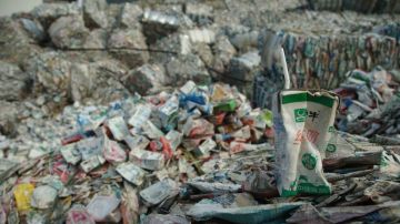 China ya no quiere ser el basurero del mundo...