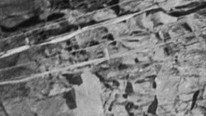 El almacenamiento de obras de arte fue en una cantera.