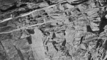 El almacenamiento de obras de arte fue en una cantera.