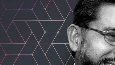 Este salvadoreño de 64 años emigró a Estados Unidos en 1980.