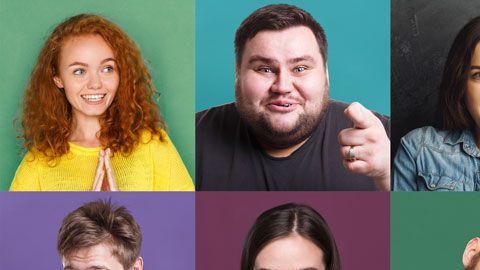 Nuestras caras ahora son más anchas.