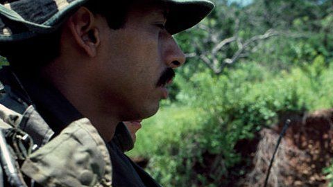 Domingo Monterrosa fue señalado como uno de los autores de la Masacre del Mozote