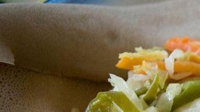 El tef se usa para preparar el injera.