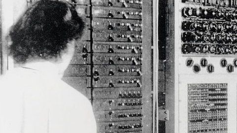 Colossus, la primera computadora electrónica programable.