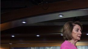 Nancy Pelosi ha encontrado una buena forma de resistir a los ataques de Trump.