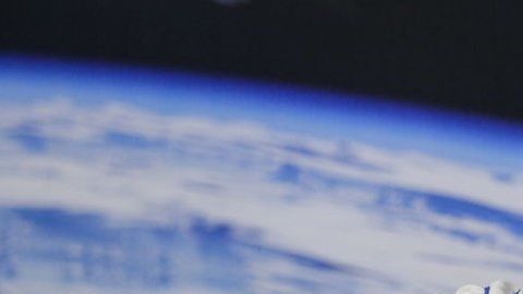 El astronauta de la NASA Nick Hague.