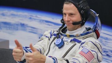 El astronauta de la NASA Nick Hague.
