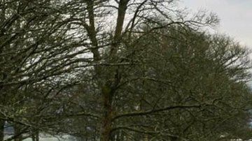 Este monte de tierra fue la frontera más remota del imperio romano.