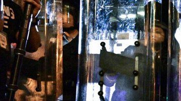 Las protestas civiles en Hong Kong son las más grandes en 20 años.