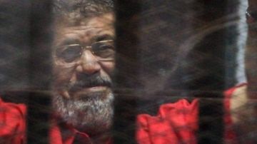 La ONU pide investigar las condiciones en las que Morsi estuvo detenido.