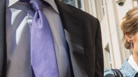 La actriz Allison Mack, implicada en la secta Nxivm.