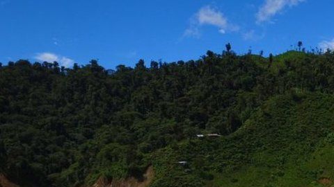 El proyecto Cascabel ocupa unas 5,000 hectáreas de territorio.