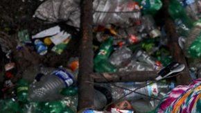 Es muy poco el plástico que puede ser reciclado.