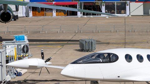 Alice, el modelo de avión eléctrico de Eviation.