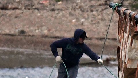 Dos orcas fueron liberadas este jueves.