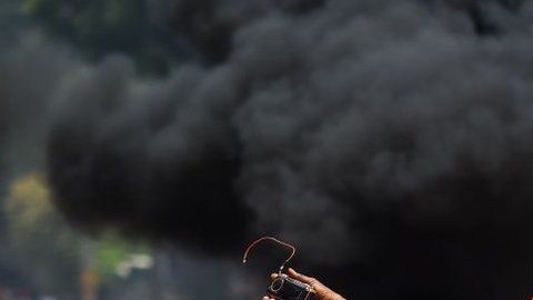 Al menos siete personas murieron en las protestas.