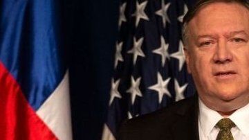 Pompeo calificó la trata de personas de "esclavitud moderna".